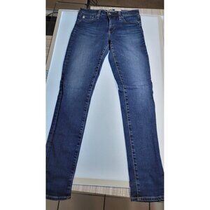 AG ADRIANO GOLDSCHMIED B-TYPE 02 CIGARETTE 5 MONTHS BLUE JEANS 26 X 30